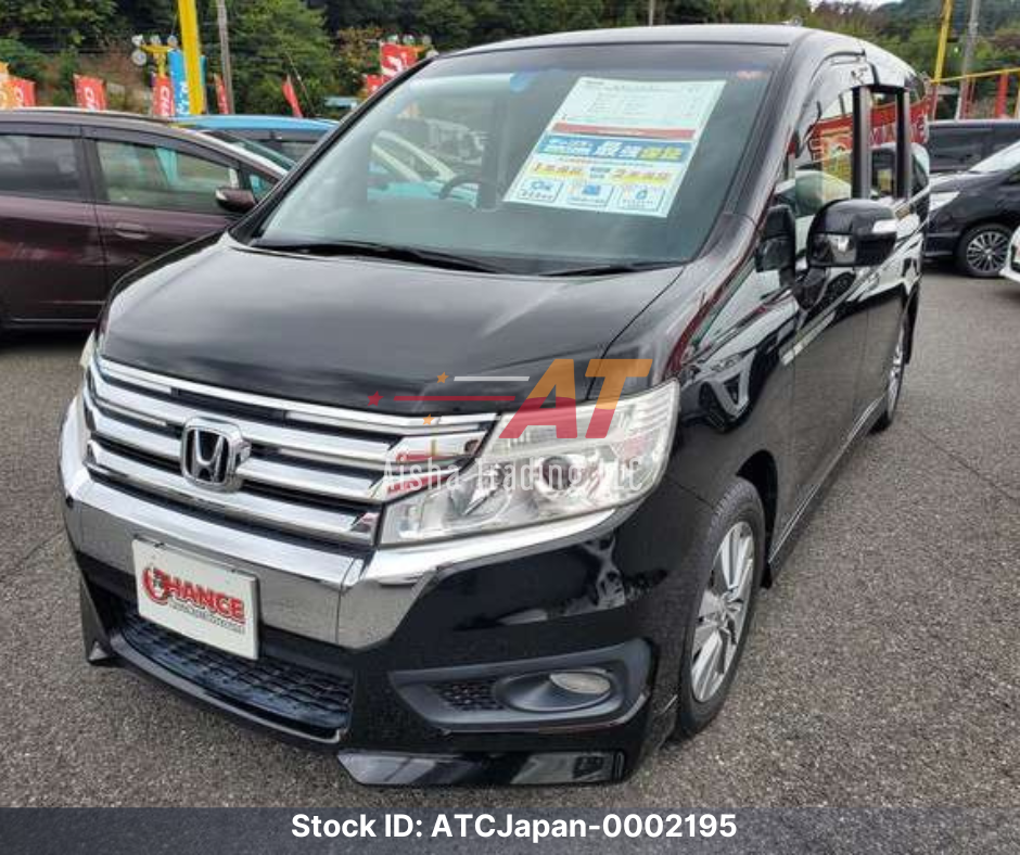 2015 Honda Stepwagon